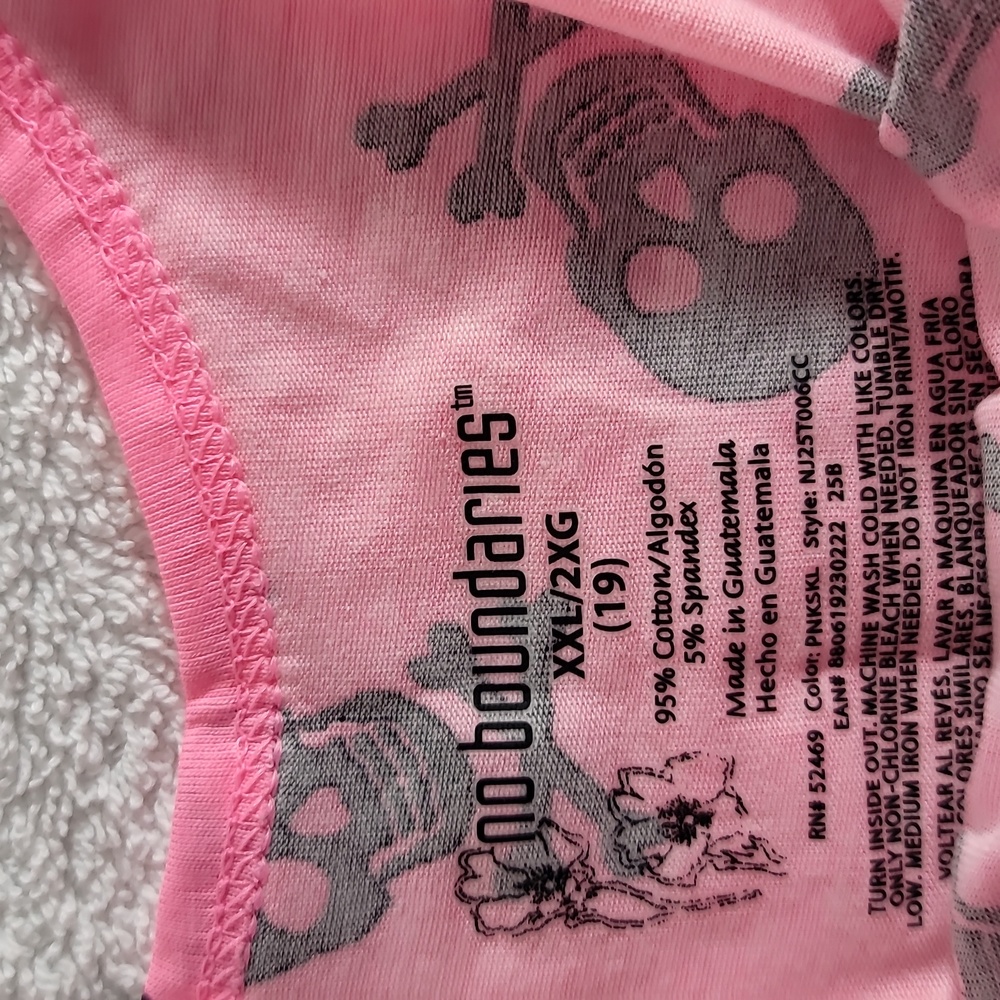 3 Sugar Skull sleeveless tshirts - Picture 4 of 4